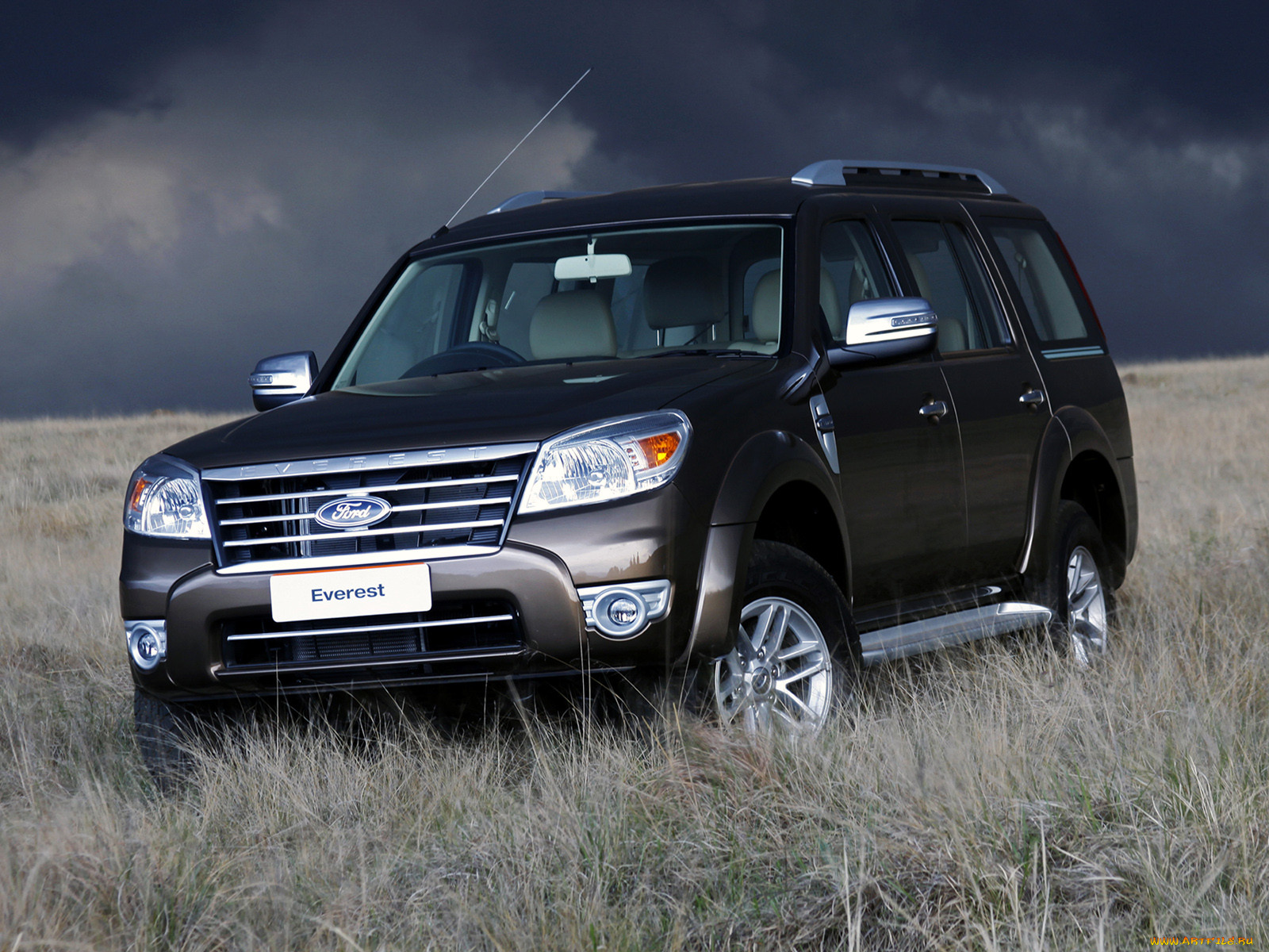 ford, everest, 